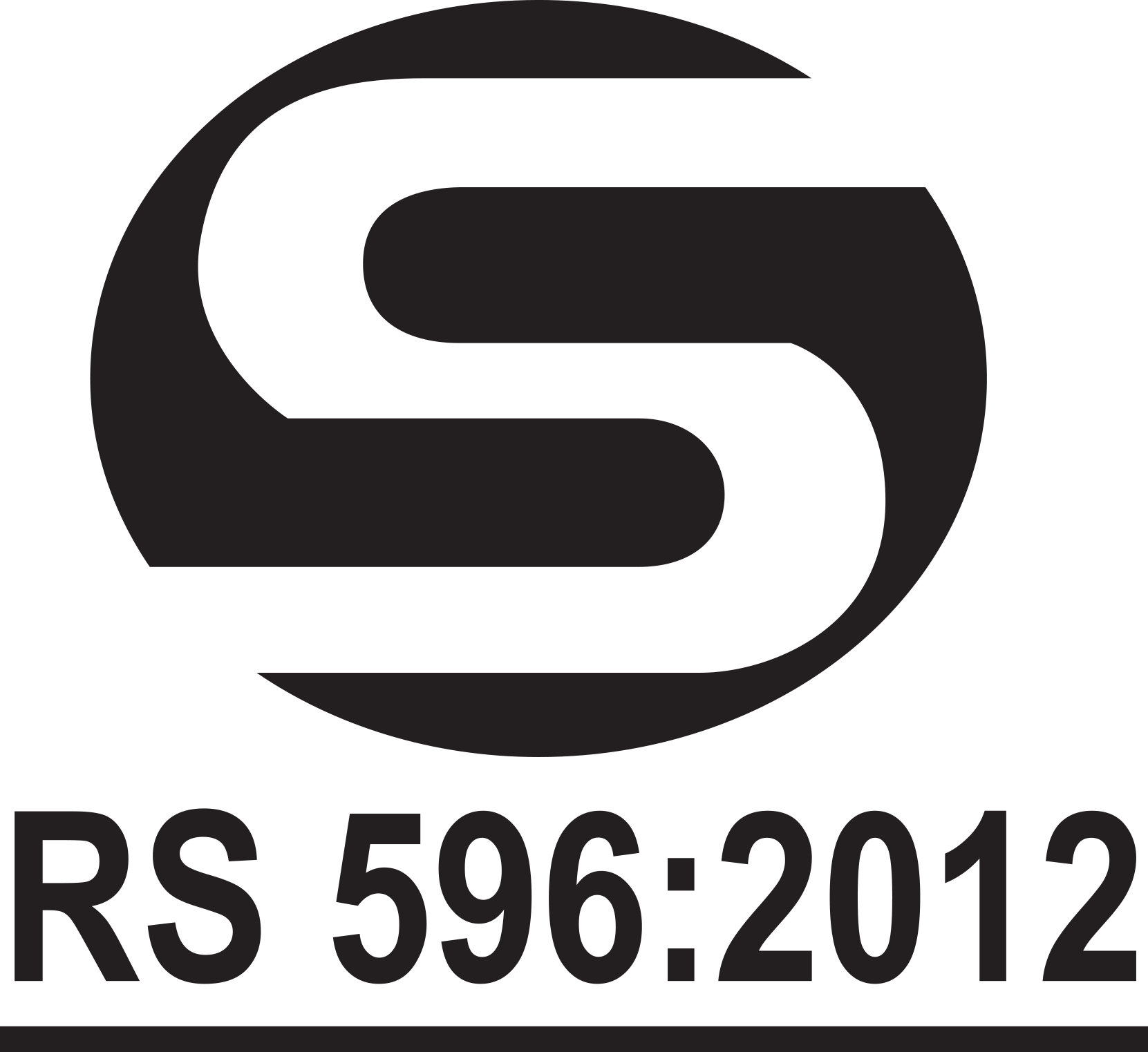 Rwanda Standards Board — RS 596:2012 standards mark
